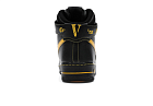 Nike Air Force 1 High Vlone Yellow Swoosh  Sampl Paris Fashion Week