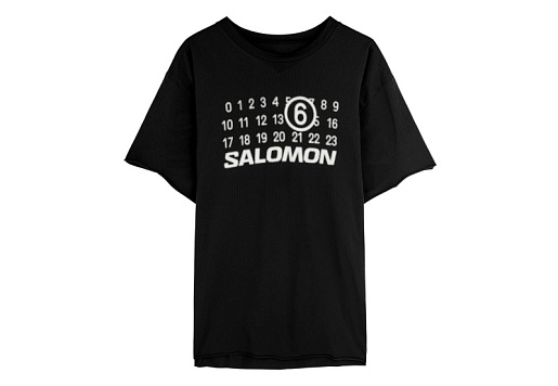 MM6 x Salomon Abstract Print T-Shirt