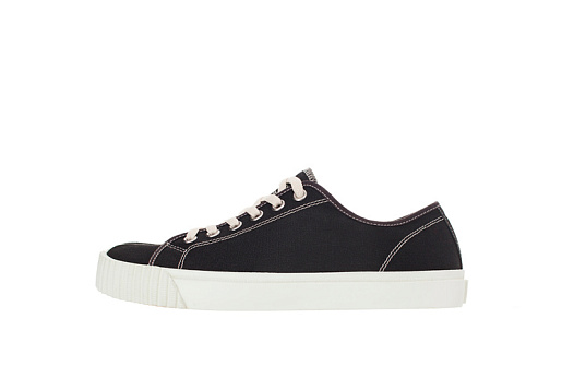 Maison Margiela Tabi Low Top Black White