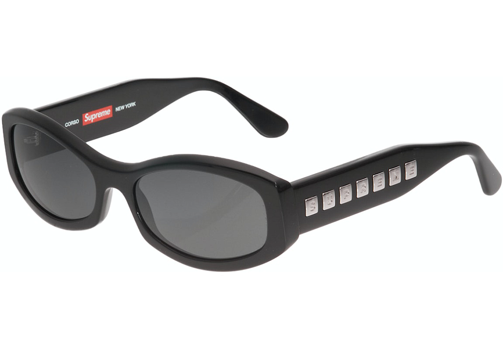 Supreme Corso Sunglasses Black (SS23)
