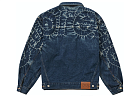 КУРТКА Supreme Shibori Denim Trucker Jacket Rigid Indigo (SS23)