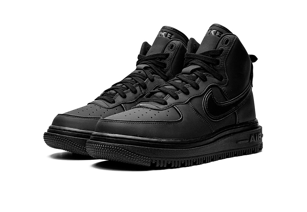 Nike Air Force 1 Boot Black Anthracite