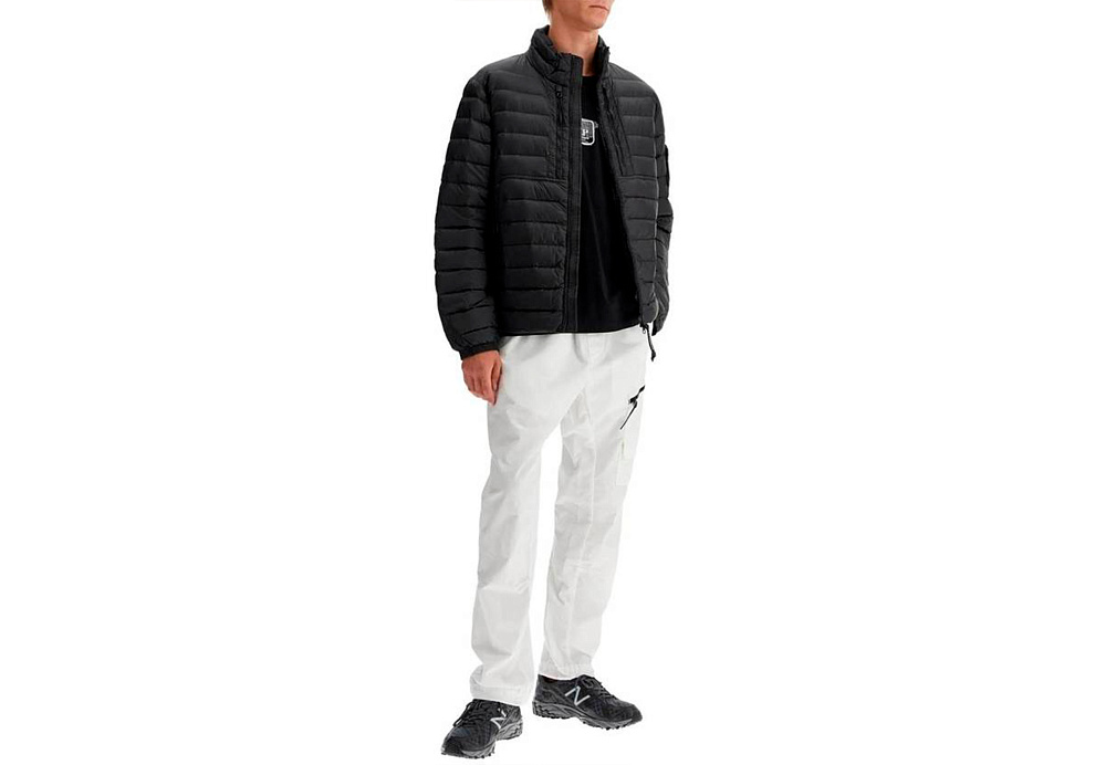 C.P. COMPANY D.D. Shell Down Jacket Black