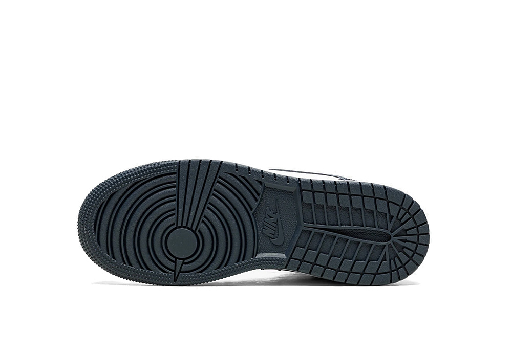 Nike Air Jordan 1 Mid Armory Navy (GS)