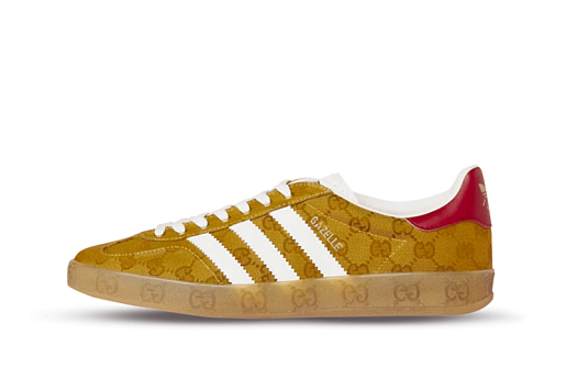 Adidas Gazelle Gucci Original GG Beige Brown