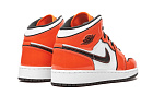 Nike Air Jordan 1 Mid SE Turf Orange (GS)
