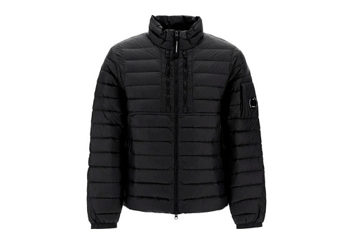 C.P. COMPANY D.D. Shell Down Jacket Black