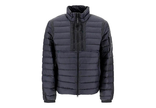 C.P. COMPANY D.D. Shell Down Jacket Navy Blue