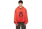 Enfants Riches Déprimés Zip Hoodie Orange