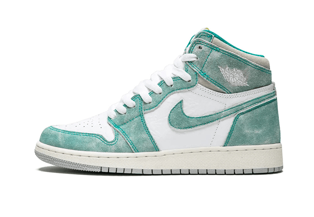 Nike Air Jordan 1 Retro High Turbo Green (GS)