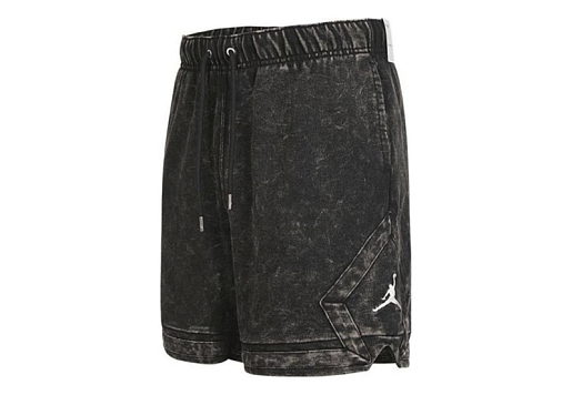 Nike Essentials Logo Printing Drawstring Straight Shorts Black