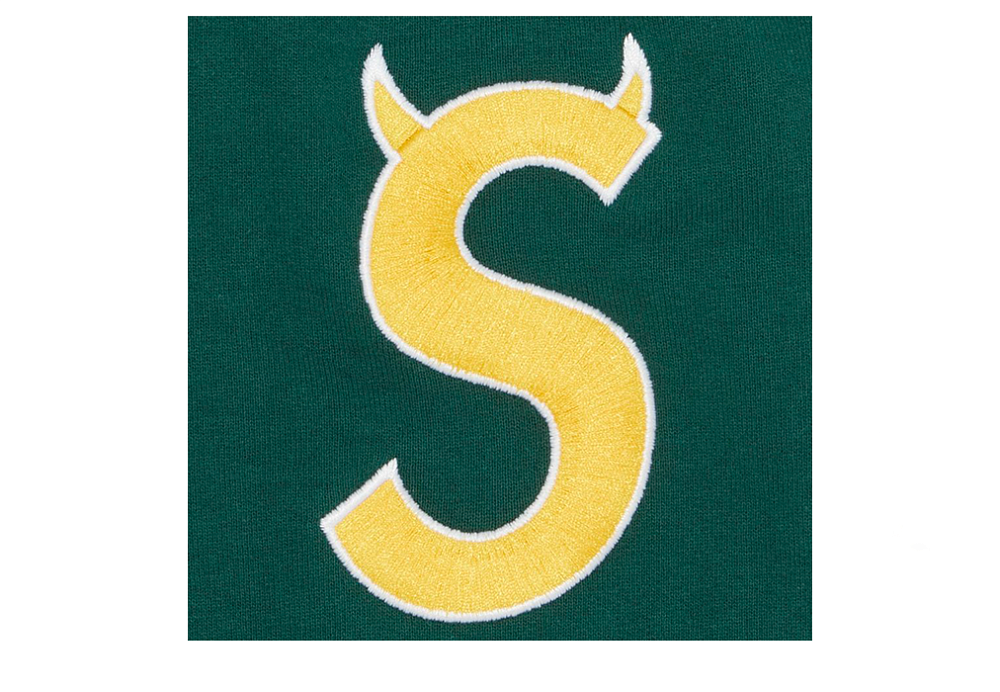 Supreme S Logo Sweatpant Green