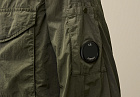 C.P. COMPANY Chrome-R Lens Overshirt Grape Leaf