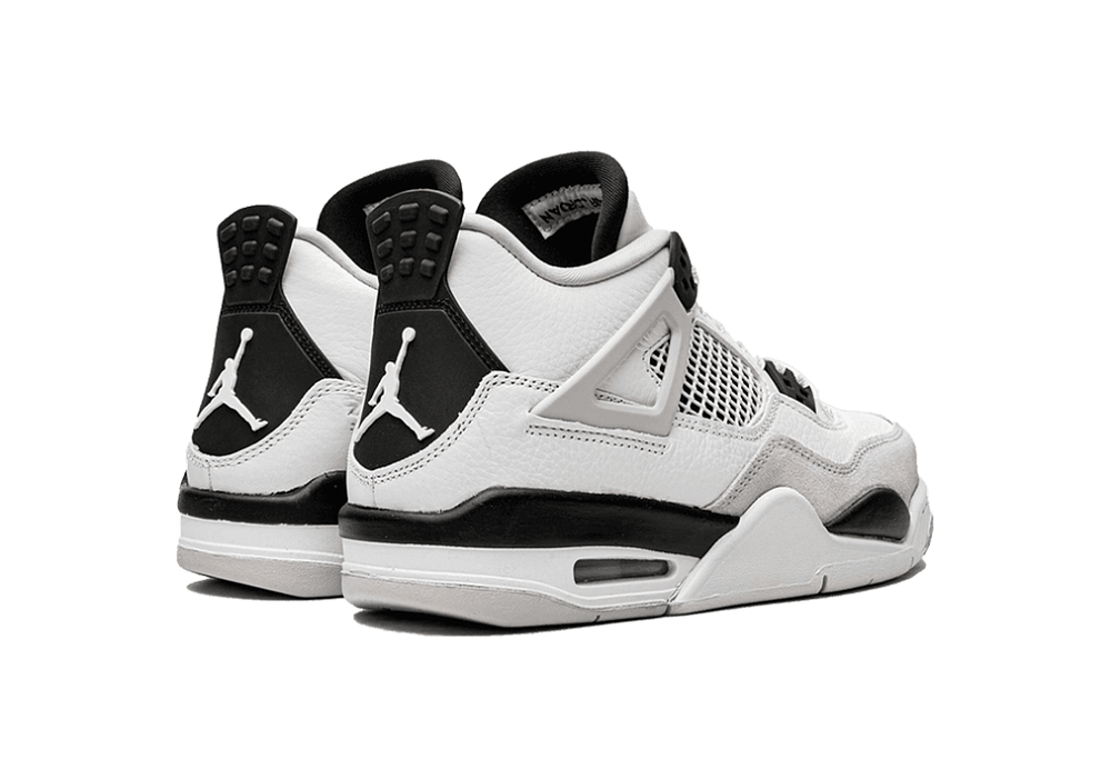 Nike Air Jordan 4 Retro Military Black (GS)