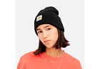 Carhartt WIP Beanie Hat With Logo Patch Black