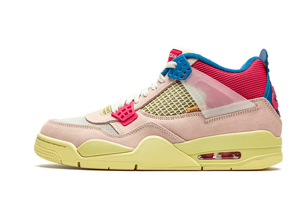 Nike Air Jordan 4 Retro x Union Guava Ice