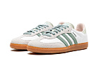 Adidas Samba OG Silver Green Putty Mauve (W)