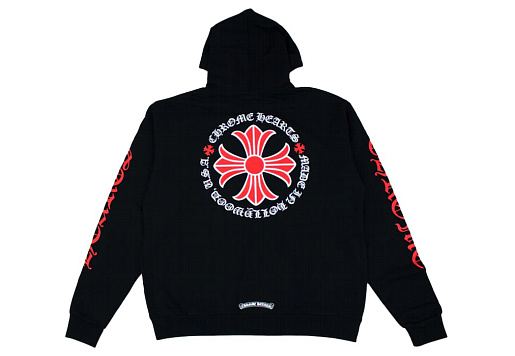 Chrome Hearts Made In Hollywood Pullover Hoodie Black