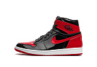 Nike Air Jordan 1 Retro High OG Patent Bred Kids