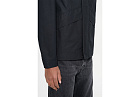 Stone Island Ghost Overshirt In Durable Black