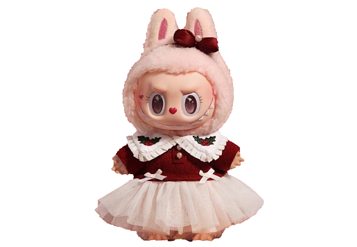 Pop Mart The Monsters Labubu Mokoko Twinkly Fairy Tale Vinyl Plush Doll Pendant