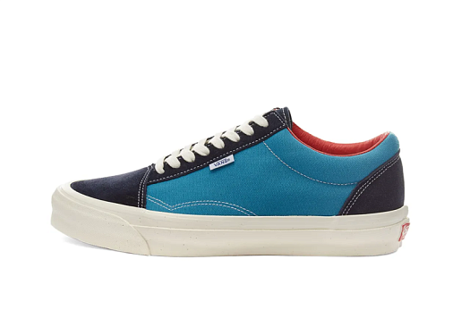 Vans Vault UA Old Skool NS OG LX Parisian Blue & Blue Moon