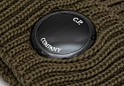 C.P. COMPANY Woolen Beanie Hat Ivy Green
