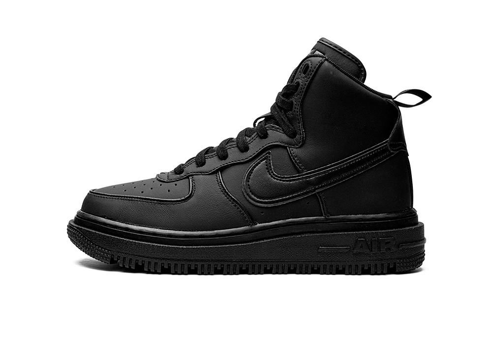 Nike Air Force 1 Boot Black Anthracite