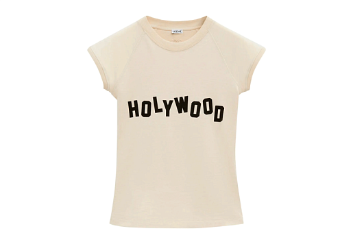 Loewe Small Fit T-Shirt Holywood