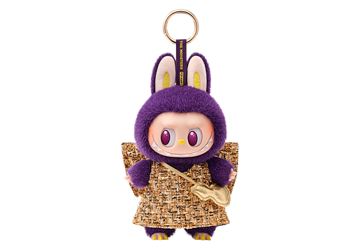 Pop Mart Labubu x Pronounce Wings of Fortune Vinyl Plush Hanging Card