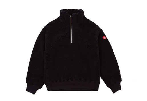 CAV EMPT Heavy Wool Boa Half Zip Sweatshirt