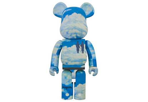 Bearbrick Rene Magritte 