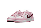 Nike Dunk Low Pink Red White Kids