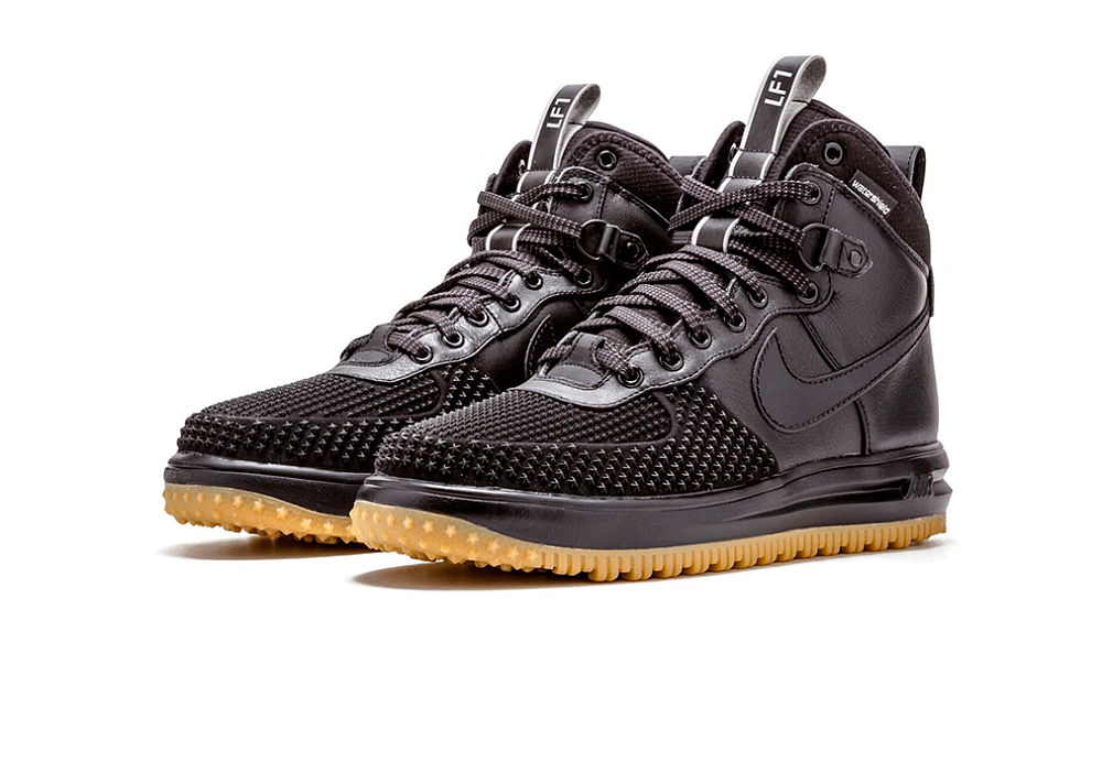 Nike Lunar Force 1 Duckboot Black Gum