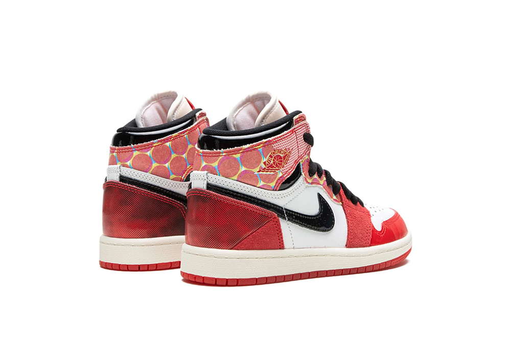 Nike Air Jordan 1 High OG Spider-Man Across the Spider-Verse Kids