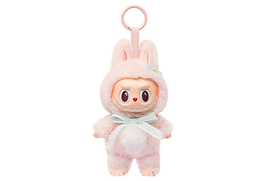 Pop Mart The Monsters Labubu Mokoko Close to Sweet Pendant