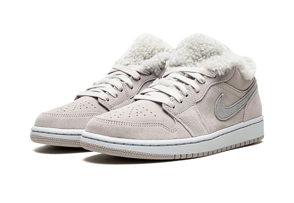 Nike Air Jordan 1 Low Sherpa Fleece (W)