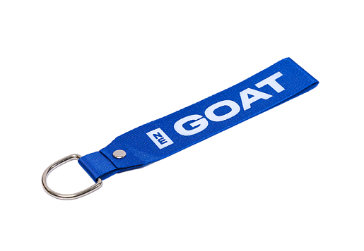 NE Goat Lanyard Blue