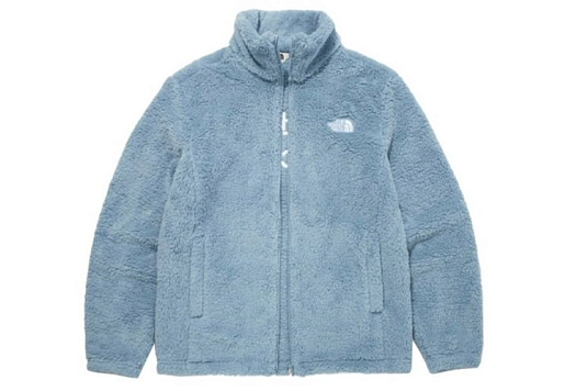 The North Face Comfy Fleece Zip-Up Baby Blue