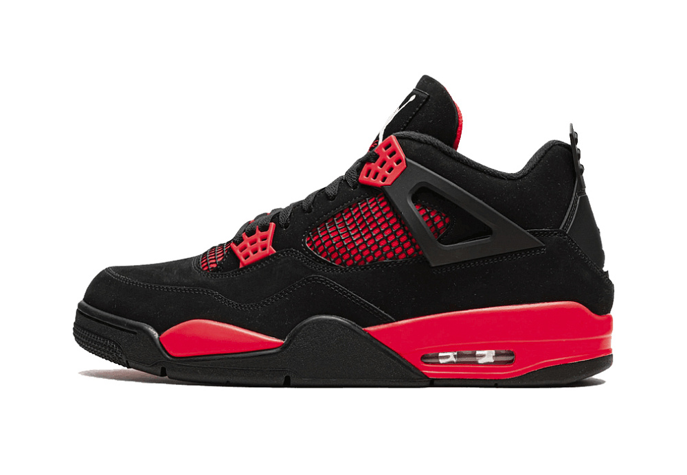 Nike Air Jordan 4 Retro Red Thunder