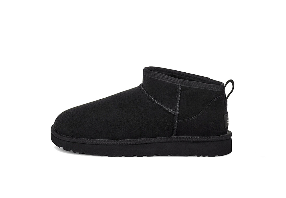 UGG Classic Ultra Mini Boot Black (W)