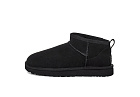 UGG Classic Ultra Mini Boot Black (W)
