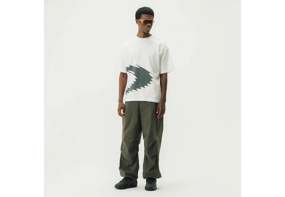 Oakley x Piet Static Logo T-Shirt Vintage White