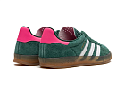 Adidas Gazelle Indoor Collegiate Green Lucid Pink (W)