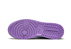 Nike Air Jordan 1 Mid Purple Aqua (GS)