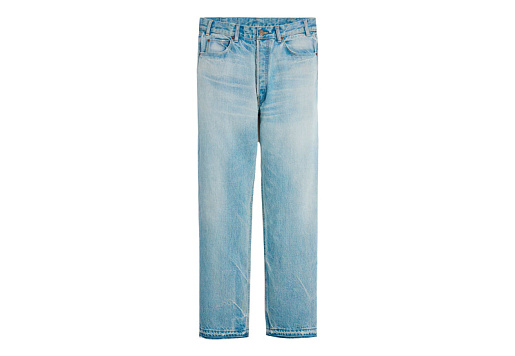 CELINE Wesley Jeans In Everclear Wash Denim