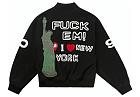 Supreme Tourist Varsity Jacket Black (SS23)