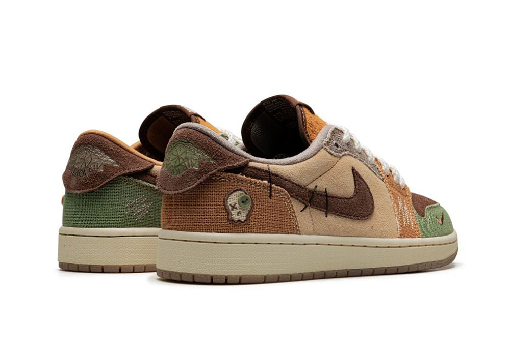 Nike Air Jordan 1 Retro Low OG Zion Williamson Voodoo