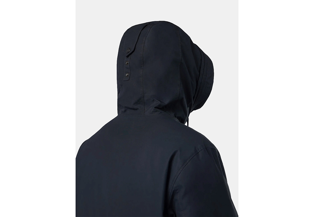 Stone Island Ghost Jacket In Durable Weatherproof Black