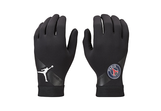 Jordan Paris Saint Germain Black Hyperwarm Gloves